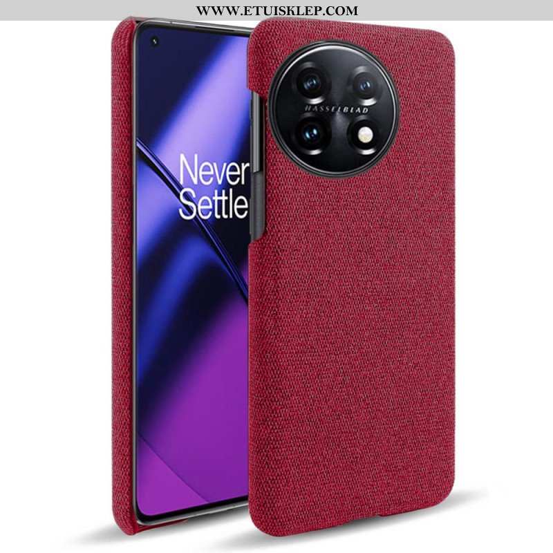 Etui do OnePlus 11 5G Tkanina